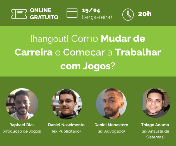 Evento Online com Produção de Jogos (19/04)