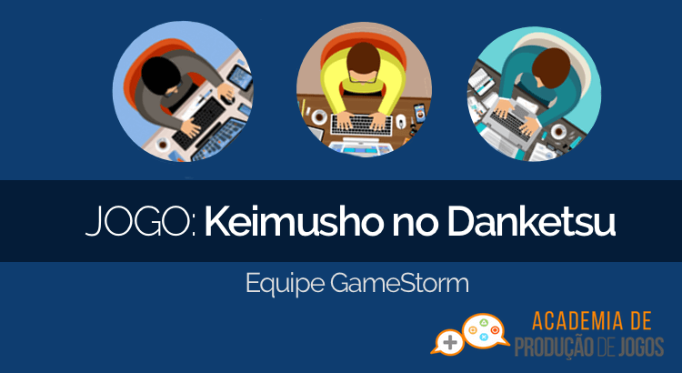 Bastidores de Game Jam: Criando o jogo Keimusho em 10 Dias