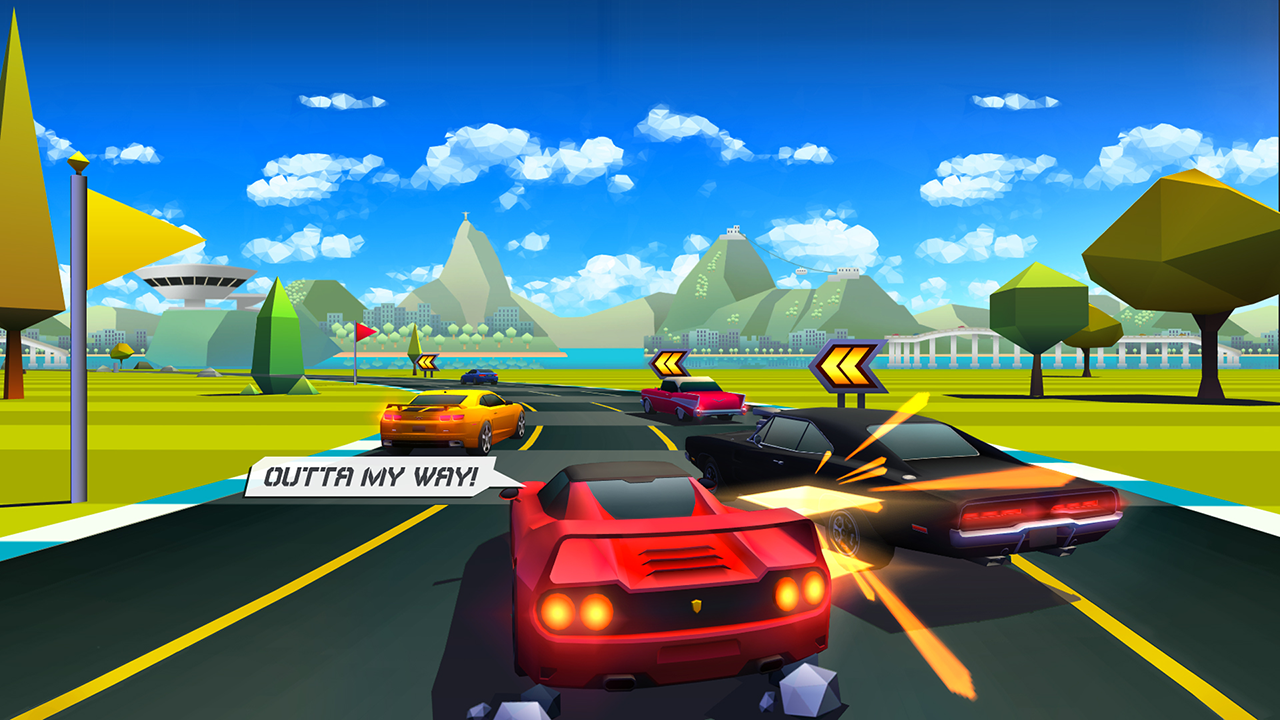 Drift Stage: jogo de corrida com visual retrô será lançado para