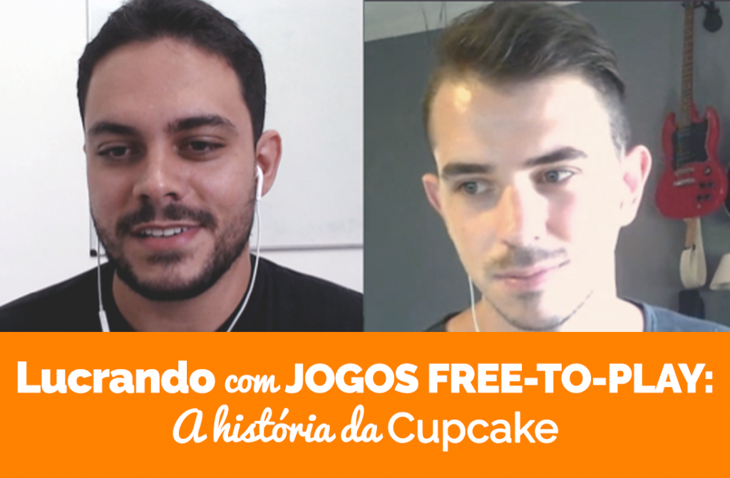 PDJ Show 19 - Lucrando com Jogos Free-to-Play: A História da Cupcake