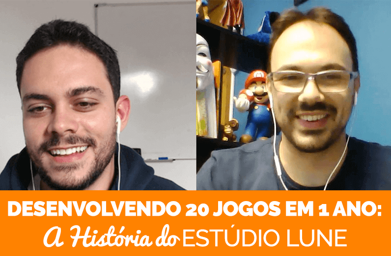 PDJ Show 21 - Desenvolvendo 20 Jogos em 1 Ano: A História do Estúdio Lune