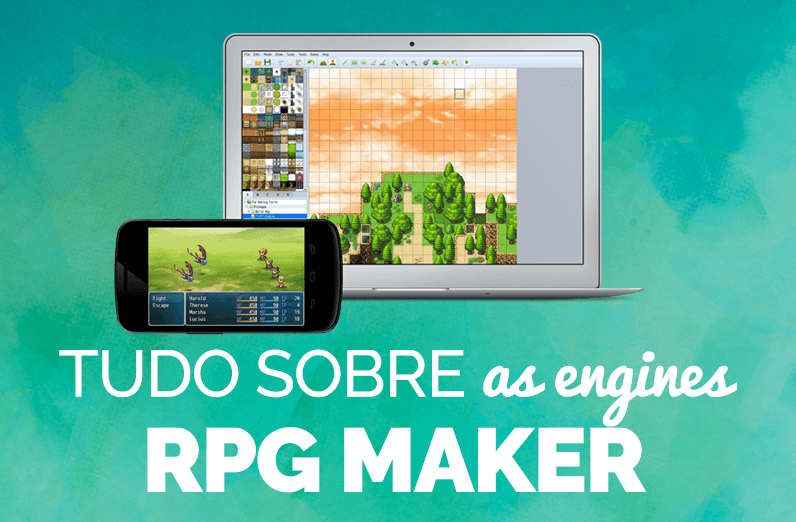 Tutorial de como jogar Rpg Maker no celular (Android)