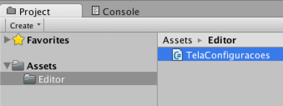 Unity EditorWindow