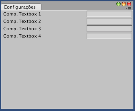 Unity EditorWindow