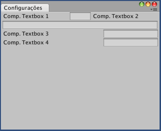 Unity EditorWindow
