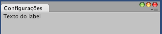 Unity EditorWindow