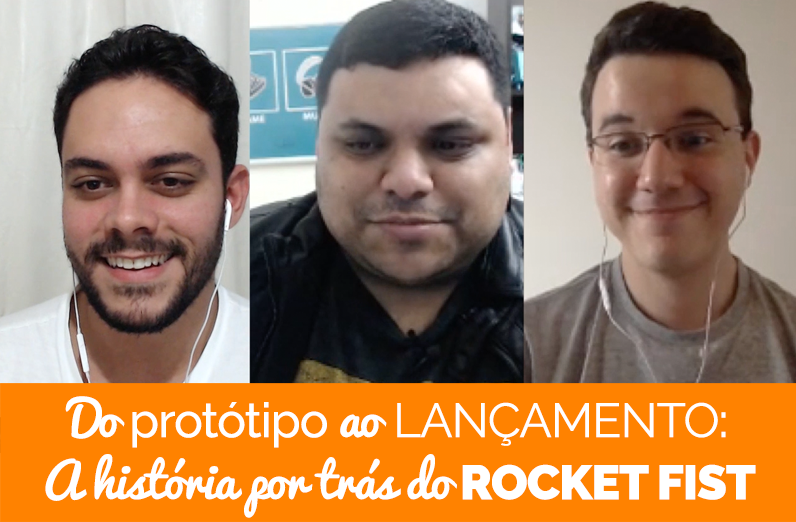 PDJ Show 22 - Do protótipo ao lançamento: a história por trás do jogo Rocket Fist
