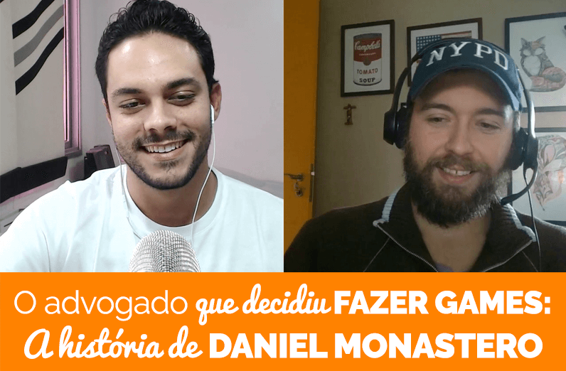 PDJ Show 24 - O advogado que decidiu fazer games: A história de Daniel Monastero, co-fundador da Garage 227 Studios