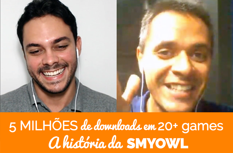 PDJ Show 23 - 5 milhões de downloads em 20+ games: como Mauricio Alegretti foi de economista à empresário de games