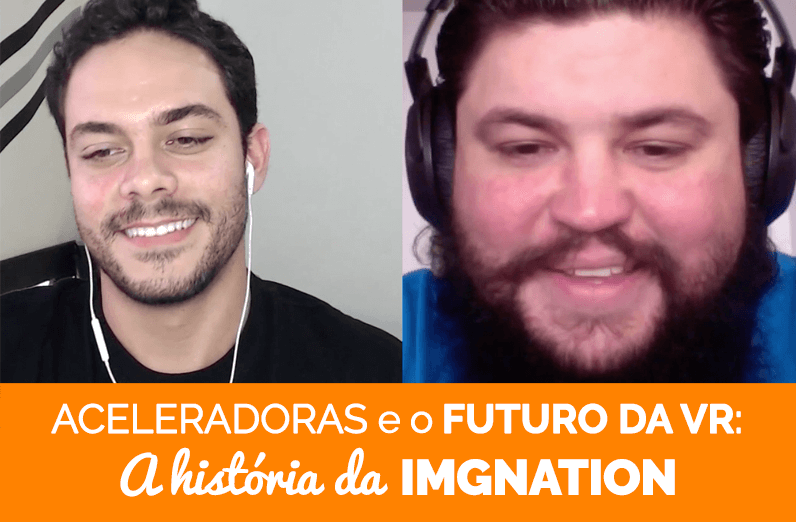 PDJ Show 25 - Quase Falências, Aceleradoras Internacionais e o Futuro da VR - A história da Imgnation Studios