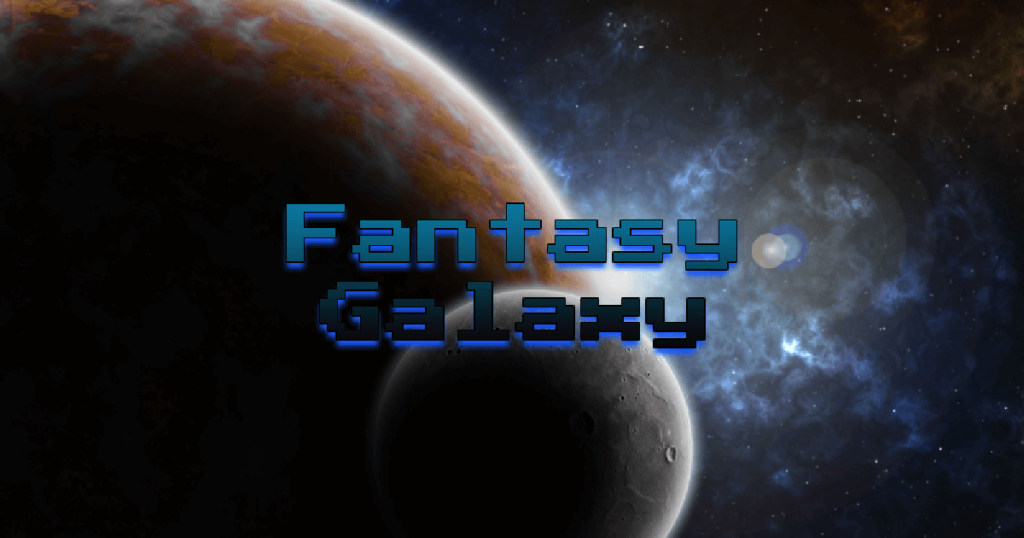 4a Maratona - Jogo: Fantasy Galaxy