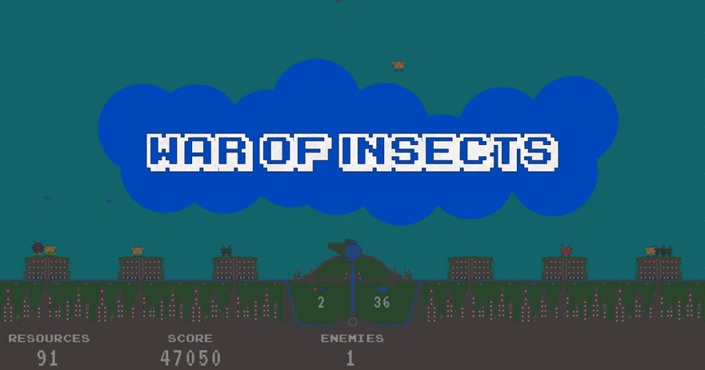 4a Maratona - Jogo: War of Insects