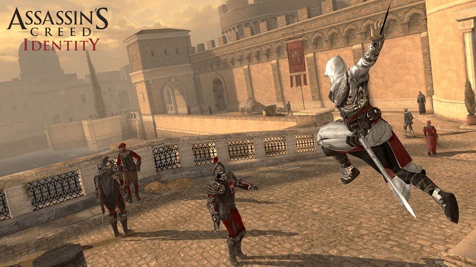 Assassin's Creed Identity foi criado na Unity