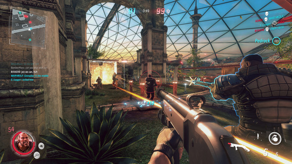 Ballistic Overkill é um jogo brasileiro criado com Unity