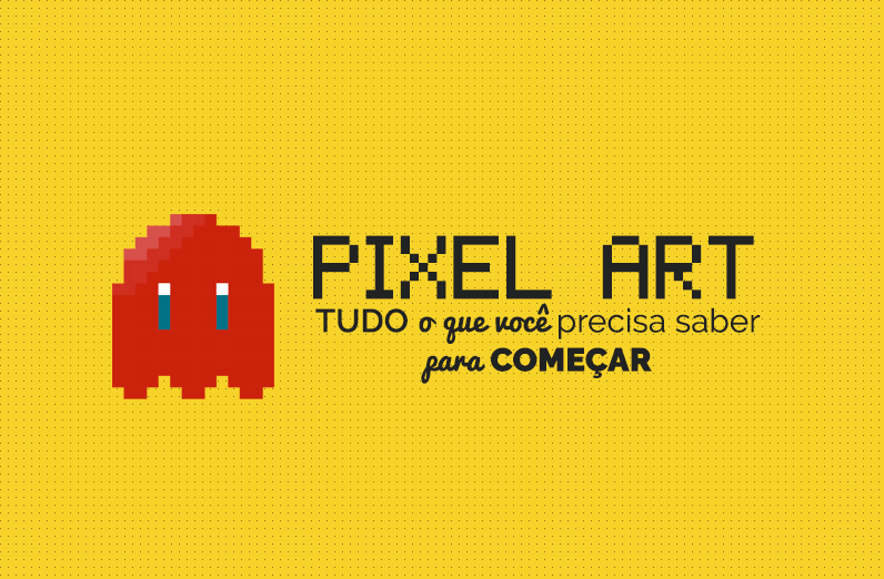 Eu vou fazer uma pixel art para você