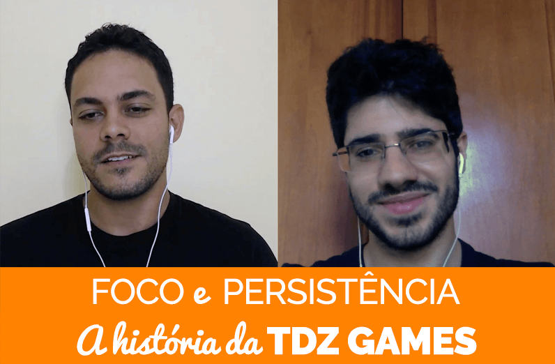 Como ter persistência e usar suas melhores habilidades para criar jogos: A história de Tiago Zaidan, CEO da TDZ Games