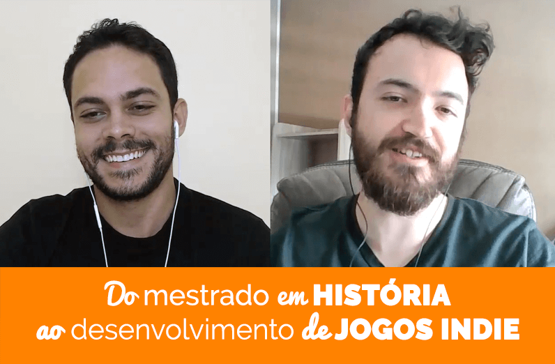 Do mestrado em História ao desenvolvimento de jogos indie: a trajetória de Lucas Molina, criador do Painters Guild