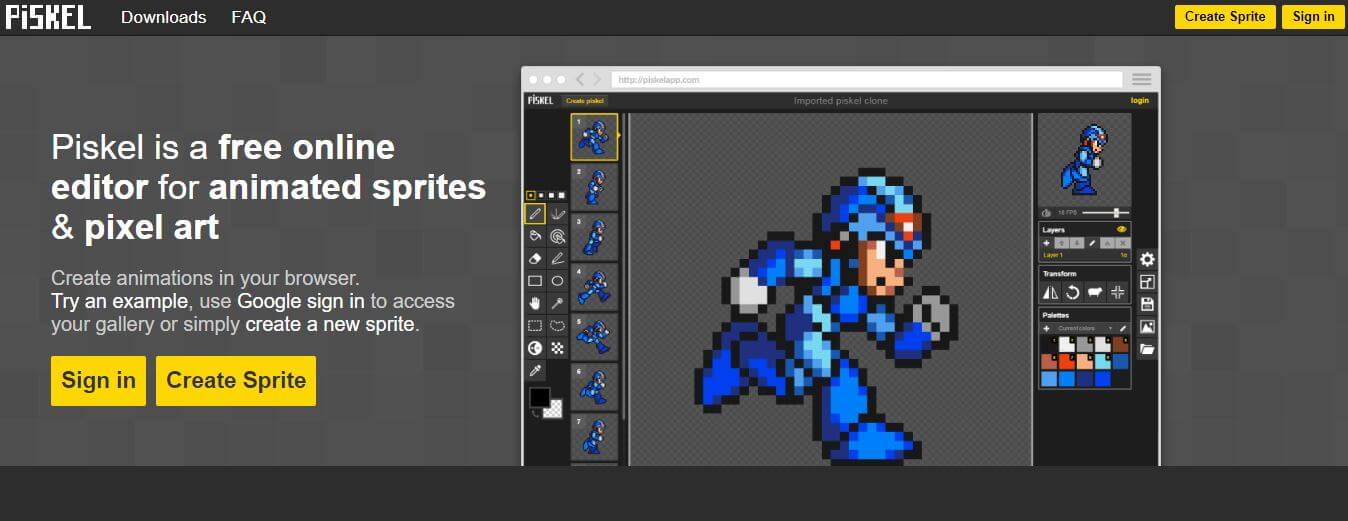 Programas para criar pixel art