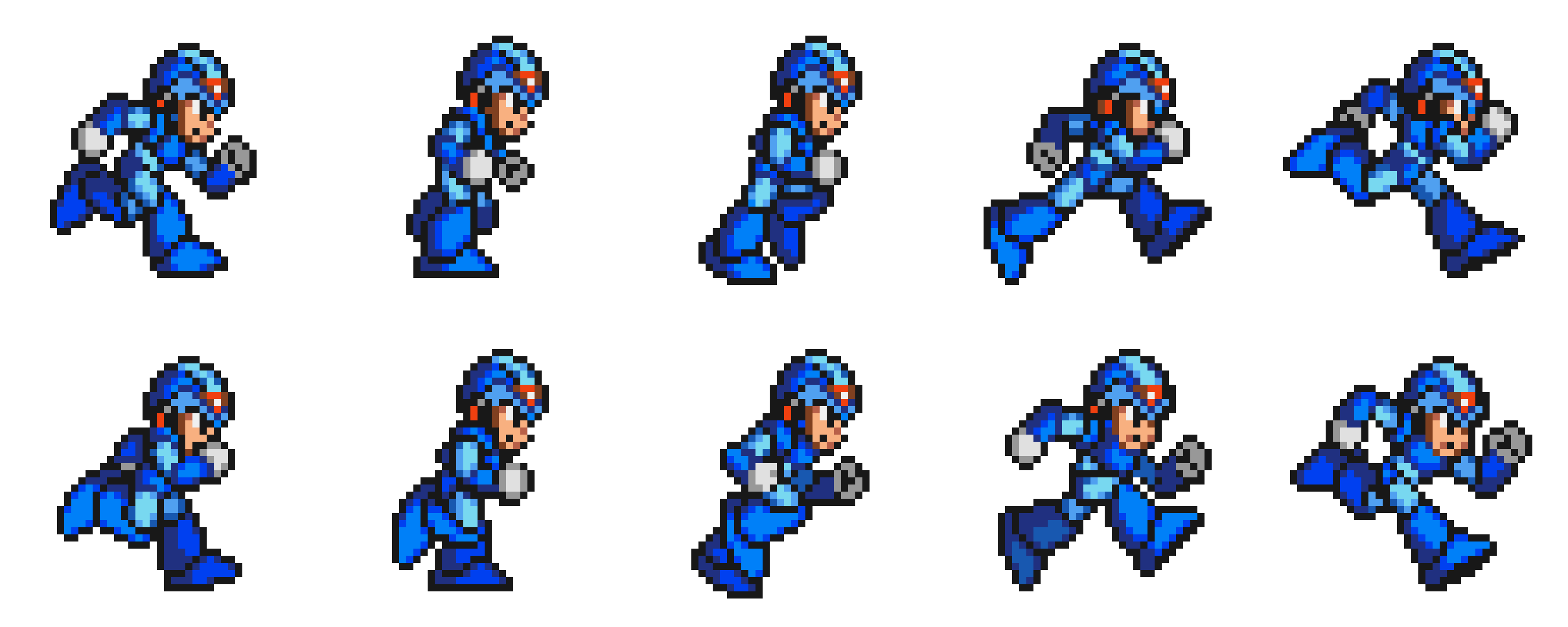 megaman x sprite sheet