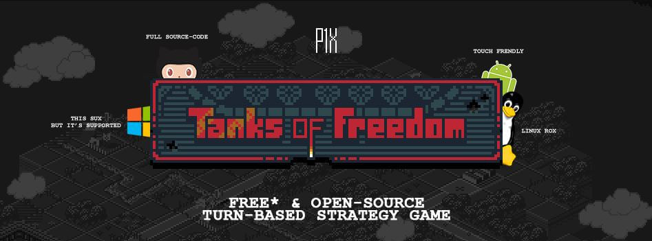 Tanks of Freedom foi feito com a Godot