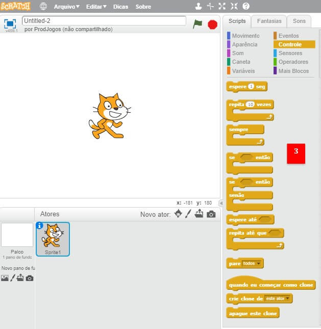 Scratch - Crie Jogos Usando Programação Visual