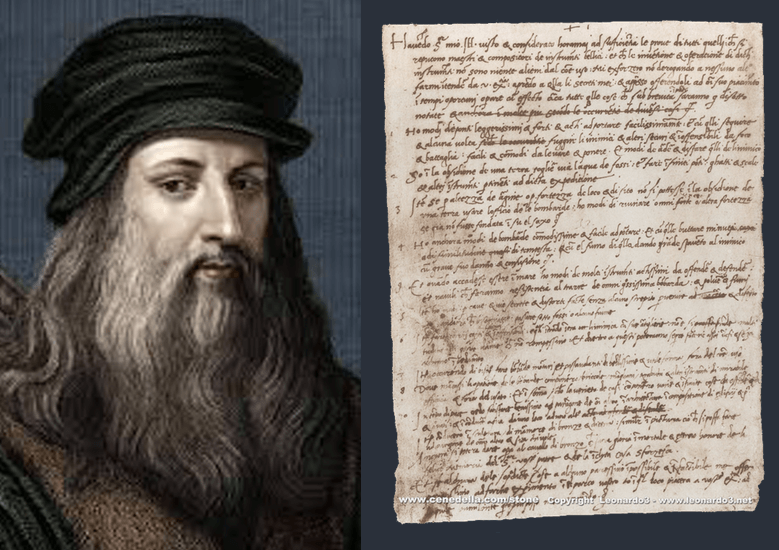 Como uma carta esquecida de Leonardo Da Vinci pode te ajudar a conseguir trabalho no mercado de games