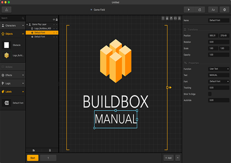 buildbox animationbox