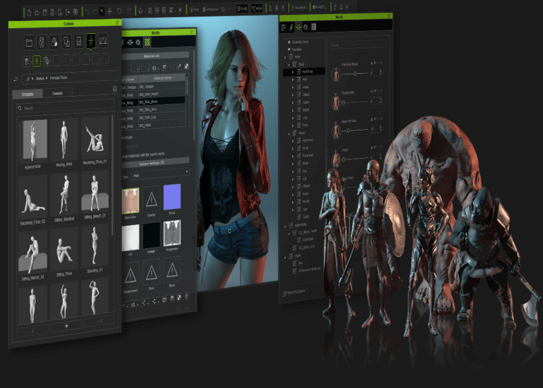 ultimate character creator download 32 bit