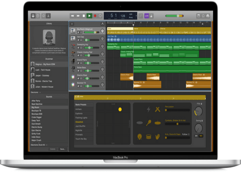 garageband for os x 10.7