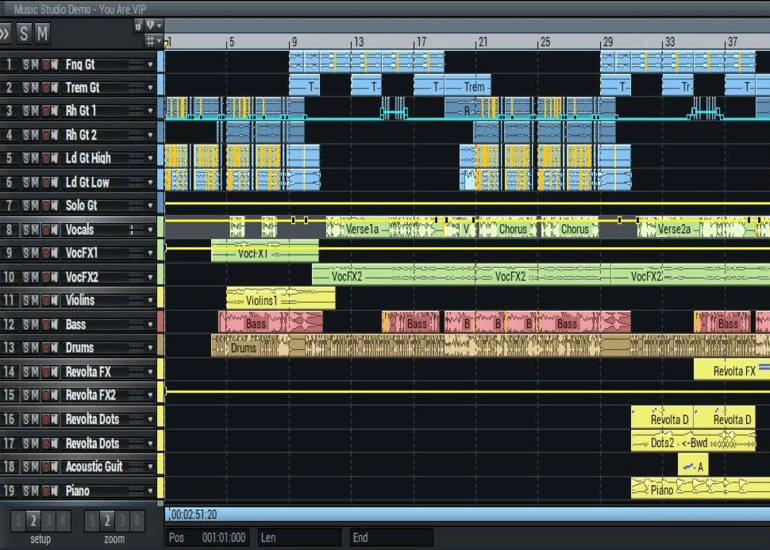 Samplitude Music Studio