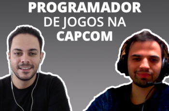Programando games na CAPCOM do Japão – Conheça a trajetória de Gus Martin