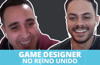 Game Design, Networking e Carreira no Exterior, com Matheus Pitillo