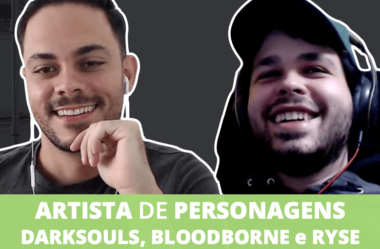 Criando personagens para Darksouls, Bloodborne e Ryse, com Eduardo Mosena