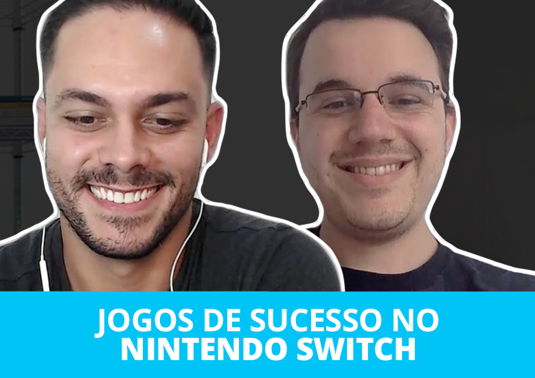 Ele cria os próprios jogos viajando pelo mundo, com Daniel Silveira
