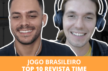 Game designer do Dandara, jogo brasileiro TOP 10 da revista TIME – com Lucas Mattos