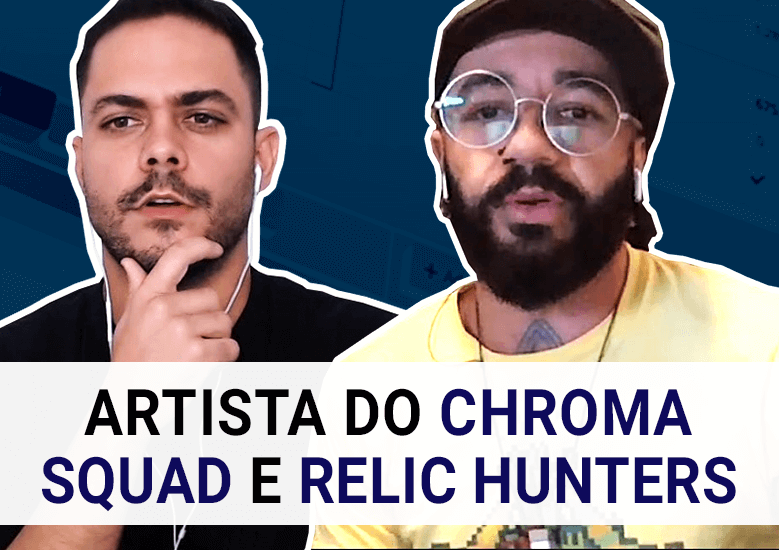 10 anos criando ARTE pra GAMES, com Betu Souza