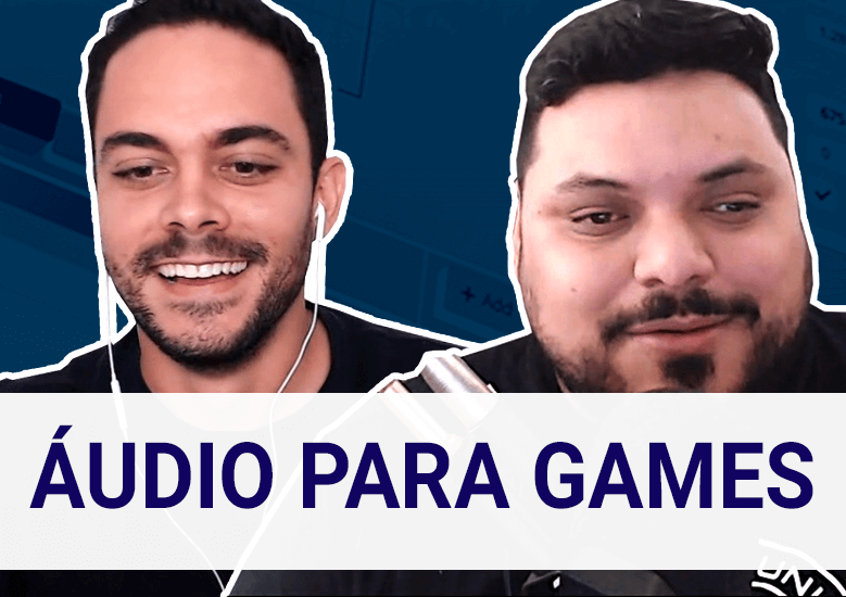 O áudio como elemento de game design, com Thiago Adamo