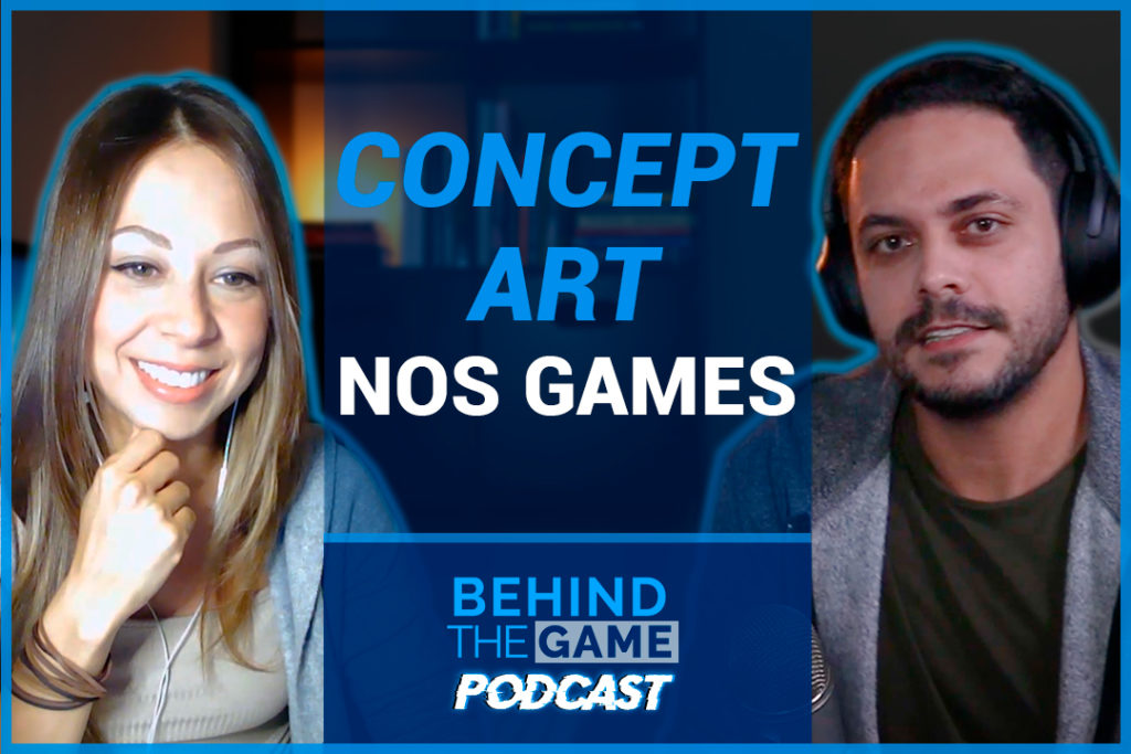 Concept Art nos Games: O que é, Processos e Carreira
