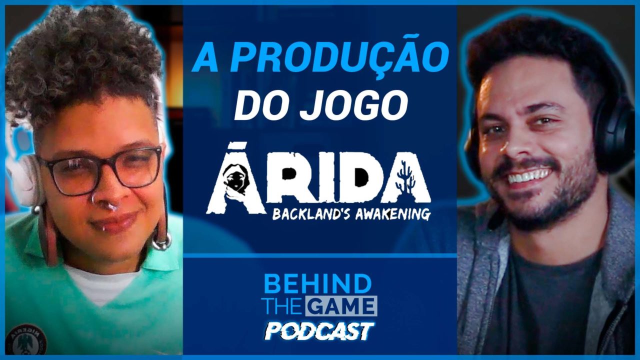 ARIDA: a produção do jogo com temática brasileira