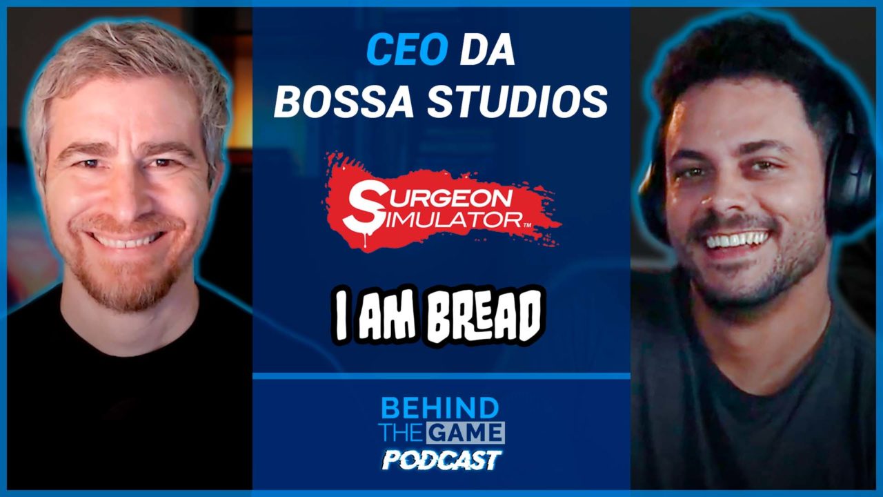 Empreendedorismo, Inovação e Liderança com o CEO da Bossa Studios